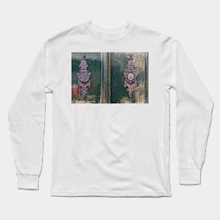 Beauty In The Lock - 1 © Long Sleeve T-Shirt